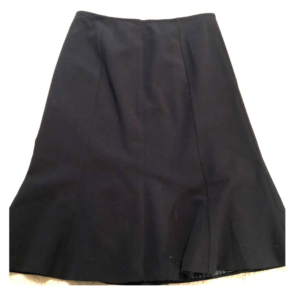 Black Business Skirt